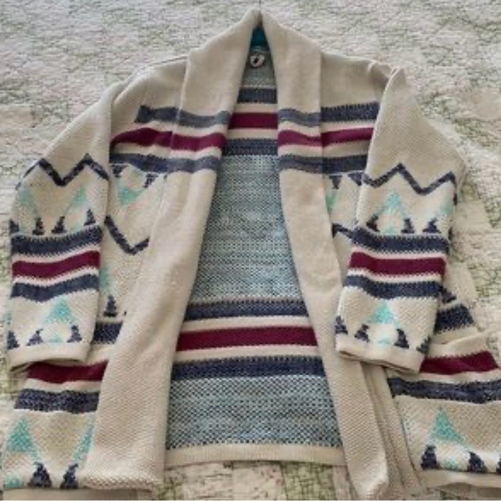 Goddis Tribal Sweater Cardigan
